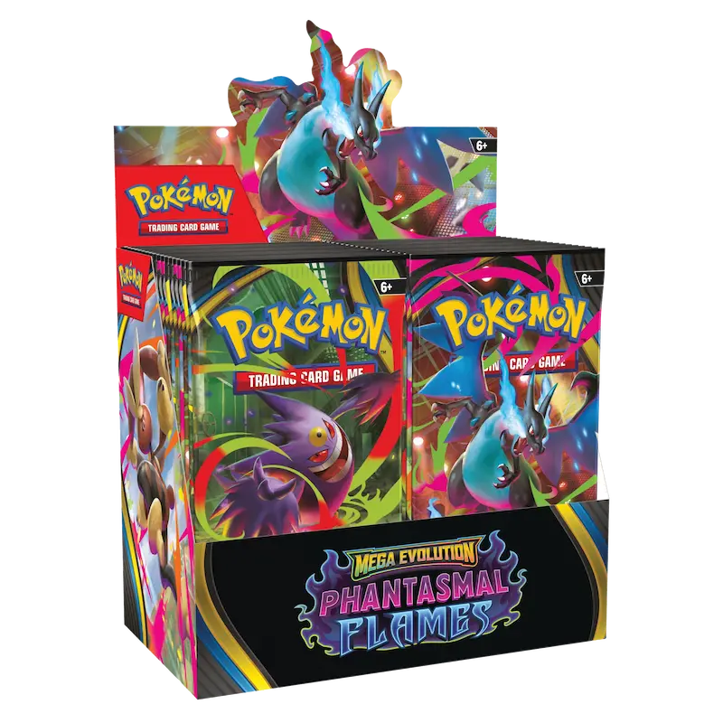 Booster Box Phantasmal Flames